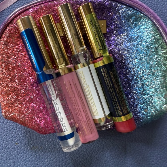 LipSense Lipstick Collection pastel pink and caramel apple - Picture 1 of 3